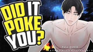 Sneaking into Your Ally's Tent at Night... [Camping] Erotic ASMR