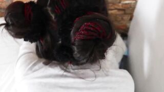 An eighteen-Year-Old's 1st Anal Is So Painful