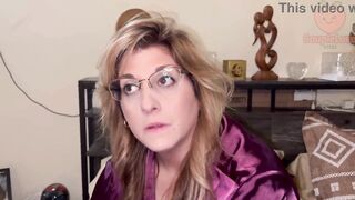 TABOO step-Mom grinds her large love button all over stepson's face - (Custom content)