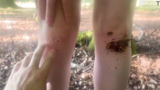 A Recent Forest Walk With A Stranger's Shlong In My Throat And Taut Cunt