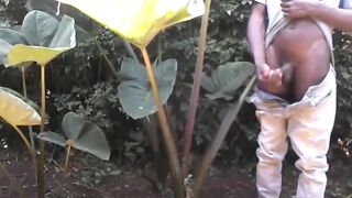 PUBLIC SOLO MASTURBATION ...NEARLY BUSTED