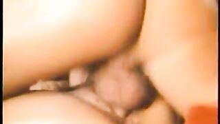 Amber Lynn Takes Hawt Load Over Her Good Butt and Vagina