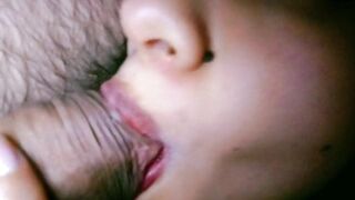 I GIVE HIM A HEAD, THIS GUY BANGS ME DOGGY AND THROWS MILK ON MY BOOTY