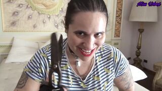 IT'S TIME TO CUT YOUR BALLS