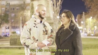 I Picked Up A Small Venezuelan Teen In Public & Gave Her A MASSIVE CUNT CREAMPIE