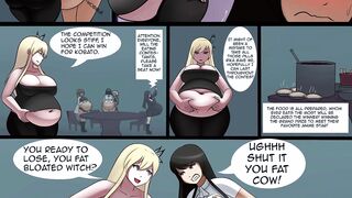 Weight Gain Hentai Comic