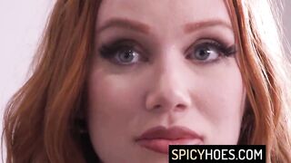 Lustful Redhead Whore All This babe Needs Is Ebony Large Penis In Her Twat