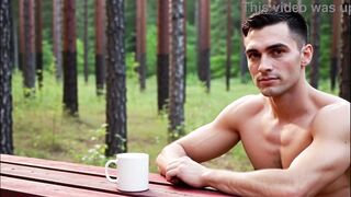 Secretly met my stepsister in the forest - AI generated