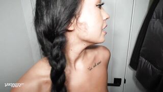 TRAPPED in the closet with my STRIPPED STEPSIS "Shh, I don't crave mama to hear" - Beca Barbie