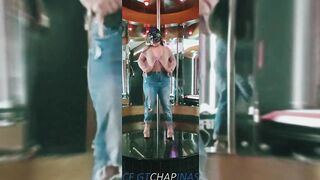 Guatemalan large-bottomed beauty groans and suffers with joy CAP.I