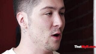 Married Black mother I'd like to fuck Preheats Her Oven During the time that Serving Neighbour Pie