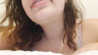 That babe likes to guide the tugjob her way. JOI