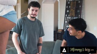 I Banged My Stepson & His Most good Ally