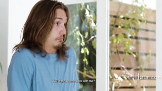 Screwing My Stepmom During the time that That babe's Blind as a Bat - Axel Haze, Elizabeth Skylar