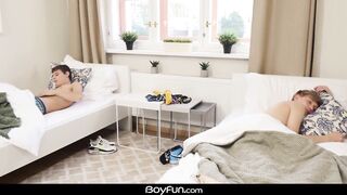 Homo Male Ollie Barn Bareback Bangs Cutie Rivers