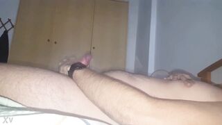 Cum load masturbation stud homo