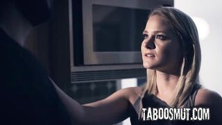 Homeless Golden-haired Teen Tempt And Bang With Married Chap