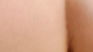 Upskirt hotwife lets me cum on her booty after a night out with no pants