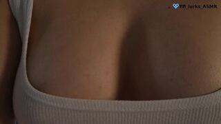 POV GF RP ASMR ‍ ear massage, blowing, licking tugjob & riding u