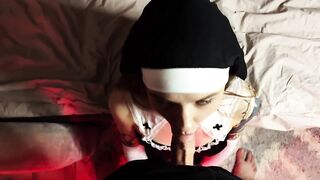 Halloween sex, POV oral sex, cowgirl