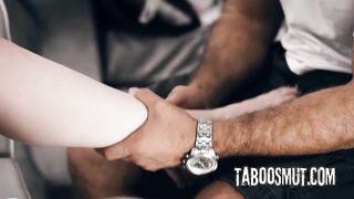 Brunette hair Stepsister Lastly Screw With Stepbrother Who Got Out Of Jail