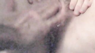 SUPER JUICY SNATCH REACHES CLIMAX JUST NOW WHEN THE LOVE BUTTON'S TOUCHED. SUPER LEWD WIFE !!!