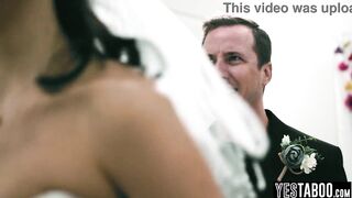 Large shlong ex boyfriend gets to rail large butt Lalin girl mother I'd like to fuck ex just in advance of that babe got married