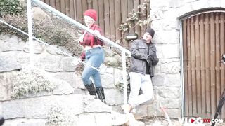 Breasty Gal Wicky Screwed After Showing Off Her Plum Body