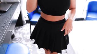 Golden-haired Floozy Picked Up by a Stranger at the Park and Drilled