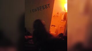 1023FEET late night sneaky jerkoff