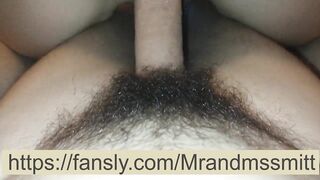 her butt is jumping on my penis