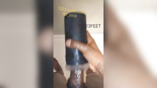 1023FEET on vacation in Puerto Rico screwing a pocket vagina