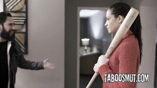 Hawt Brunette hair mother I'd like to fuck Banging With Her Stalker