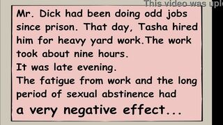 White large uglybastard coarse bang Black gal bawdy talk adult toon interracial