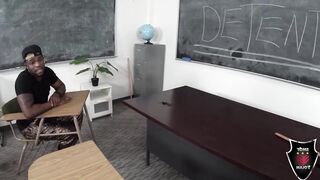 Curvy Teacher Andi Ray Gets Twat Pounded By School BBC Bull Rome!