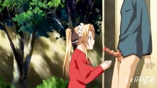 My Girlfriend Catches Me with her Superlatively good Ally and Joins for a 3some - Comics