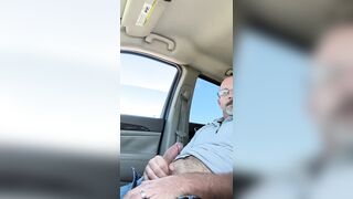 Jacking off in public