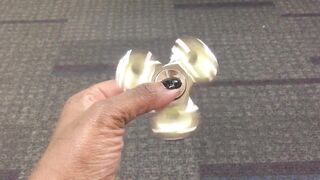 My Golden Fidget Spinner