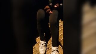 Producer finds me near the car and throws me