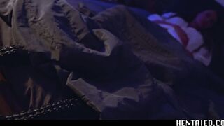 Hawt Kitana Lure in Extraordinary cg Comics Quadruple Penetration Creampie