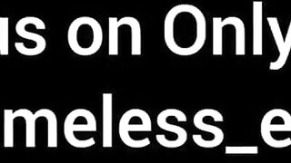 Cuckhold Collects Creampie From Used Hotwife's Twat