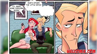 Hawt Perverts - Porn manga