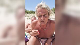 Nudist beach Chaturbate sex show gigindave tgirl girlfriend public meeting Mobile 4K 20250519 p3