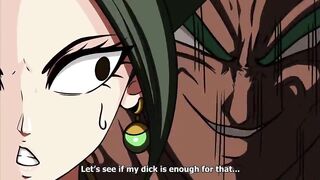 Broly "fights" Kefla - nowajoestar