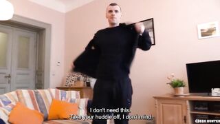 BIGSTR - Built Jiu Jitsu Fighter Gives A Intimate Lesson And Gets His Taut Butt Stretched