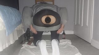 SISSY DP WITH DILDOS