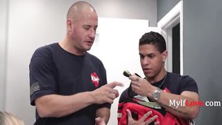 Paramedics Unusual Spitroast Rescue for a Stuck Stepmom