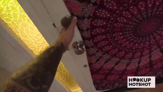 Brunette hair Supermodel Daphne Dare Hooks Up With Bryan Gozzling!