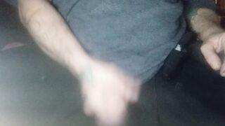 Cum on my socks