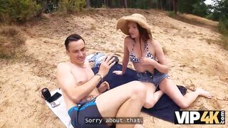 VIP4K. This guy saw her and drilled her in front of her boyfriend